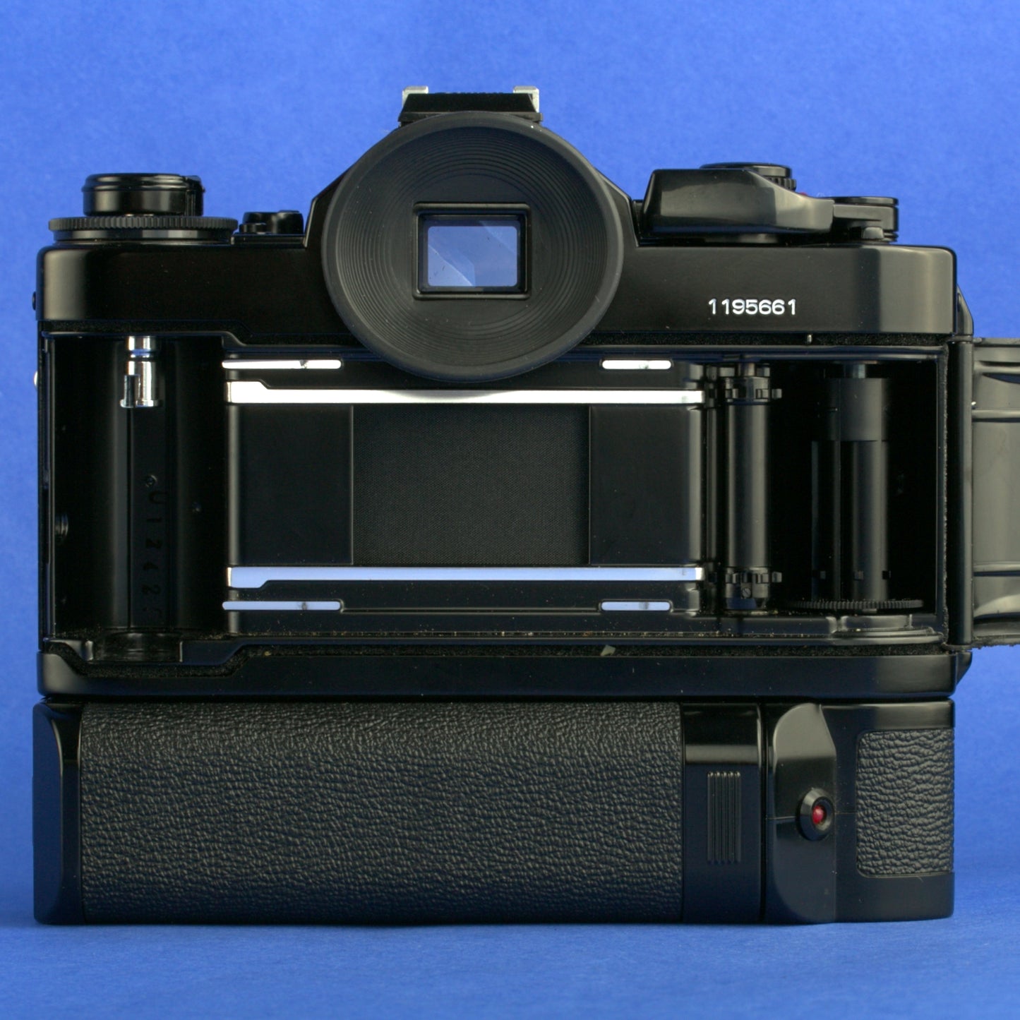 Canon A-1 Film Camera Body with Power Winder A Mint Condition