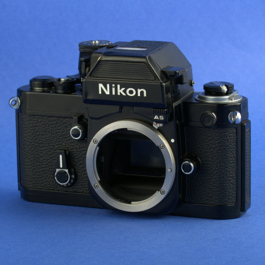 Nikon F2AS Film Camera Body