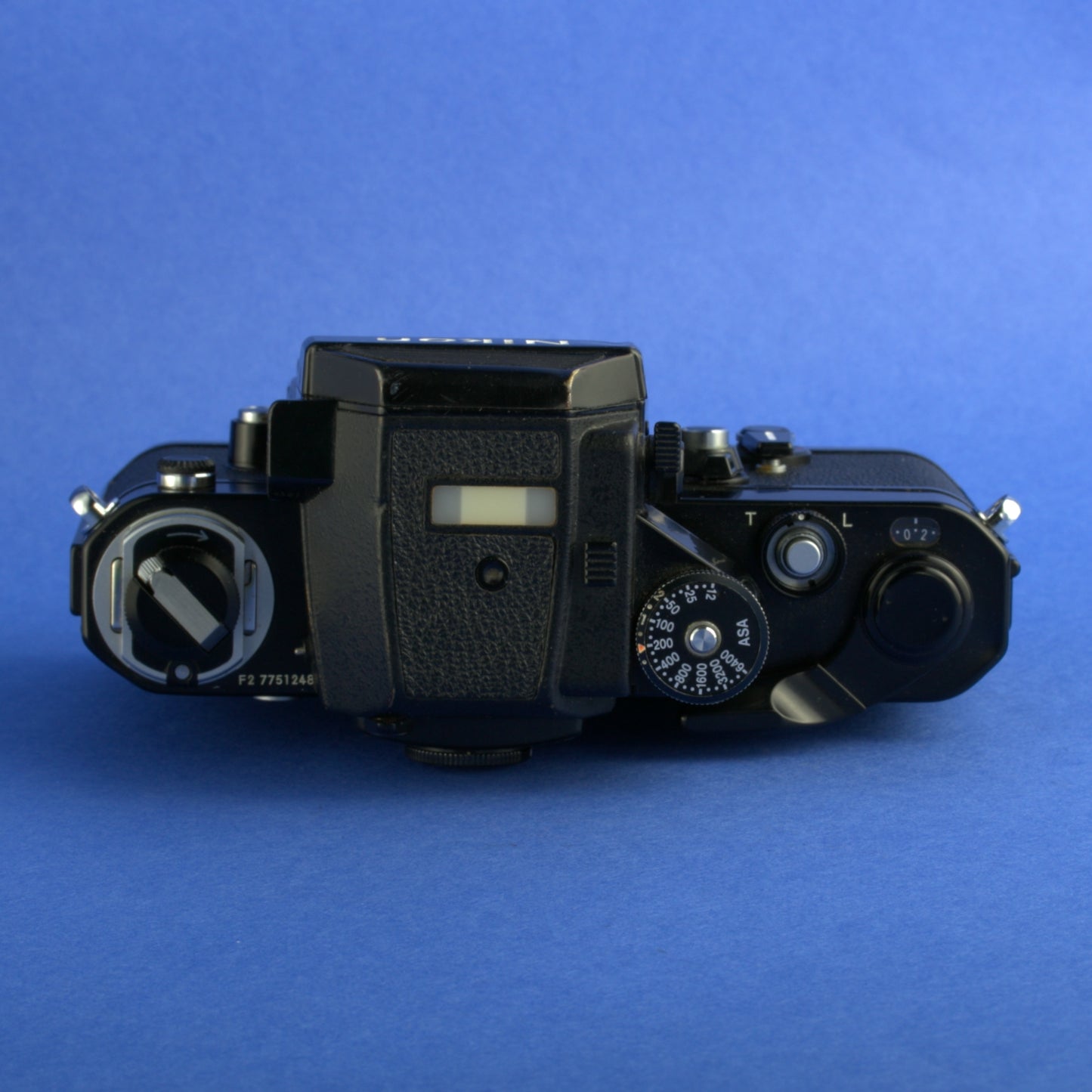 Nikon F2AS Film Camera Body