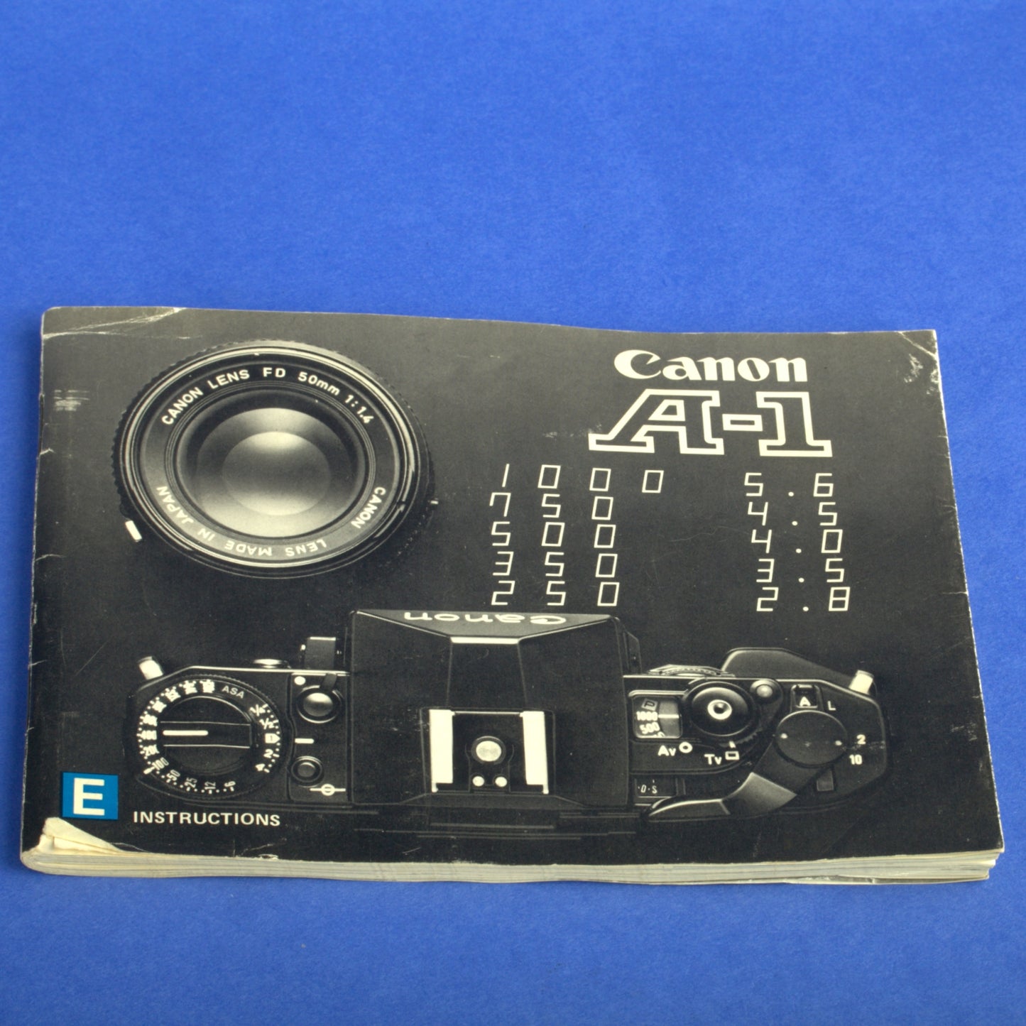 Canon A-1 Film Camera Body with Power Winder A Mint Condition