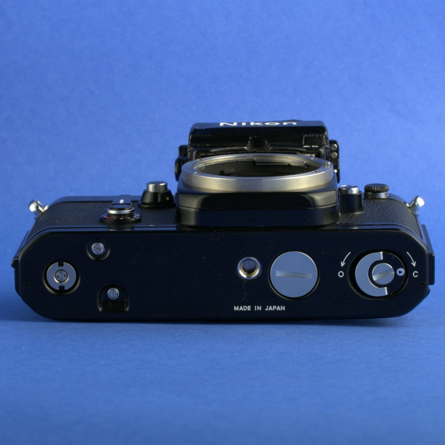 Nikon F2AS Film Camera Body