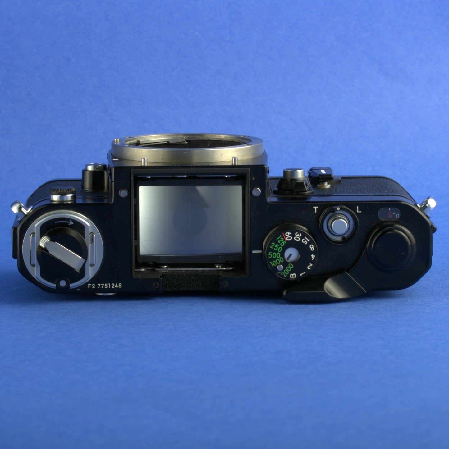 Nikon F2AS Film Camera Body