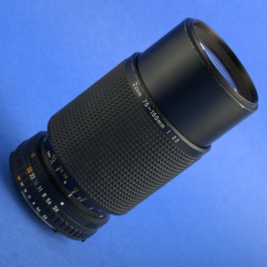 Nikon 75-150mm 3.5 Series E Lens