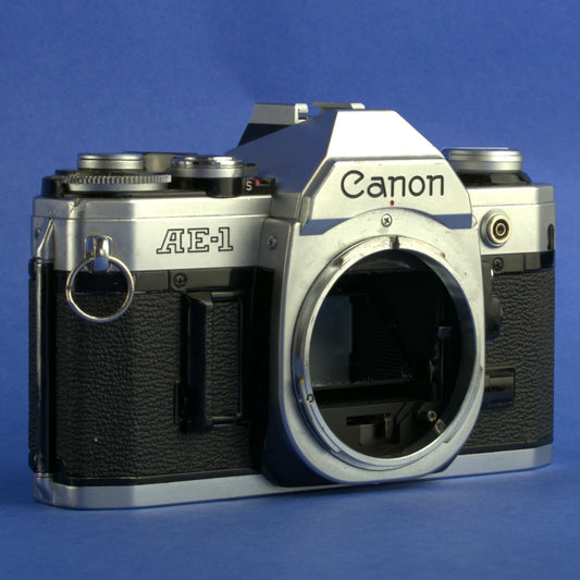 Canon AE-1 Film Camera Body