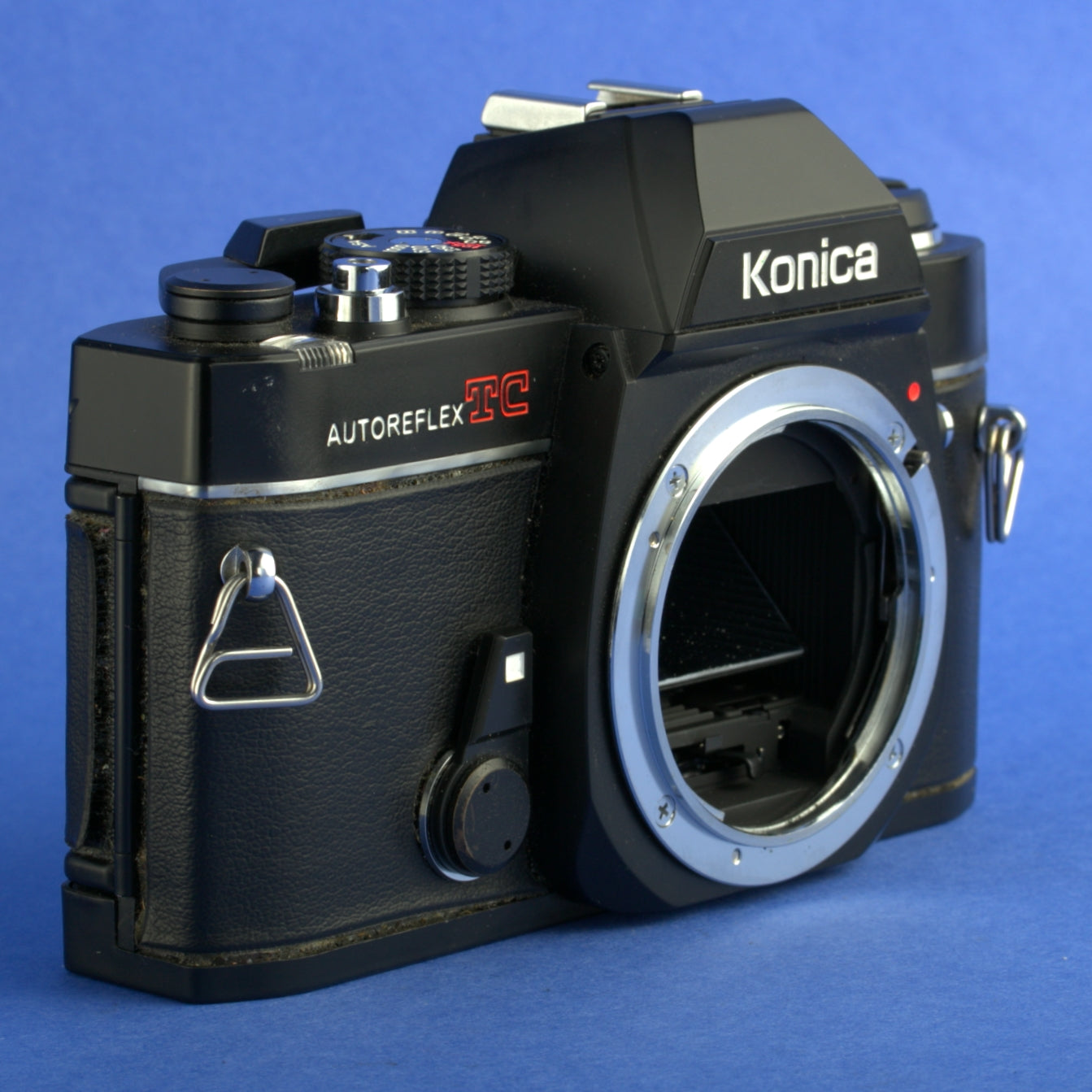 Konica Autoreflex TC Film Camera Body Not Working