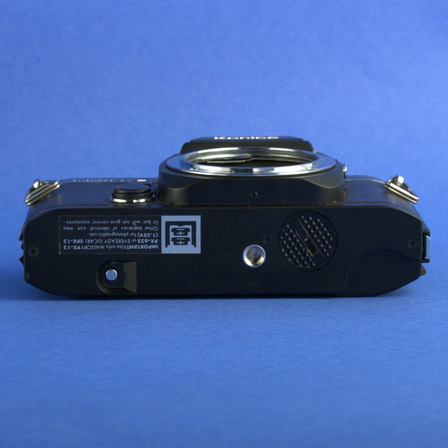 Konica Autoreflex TC Film Camera Body Not Working