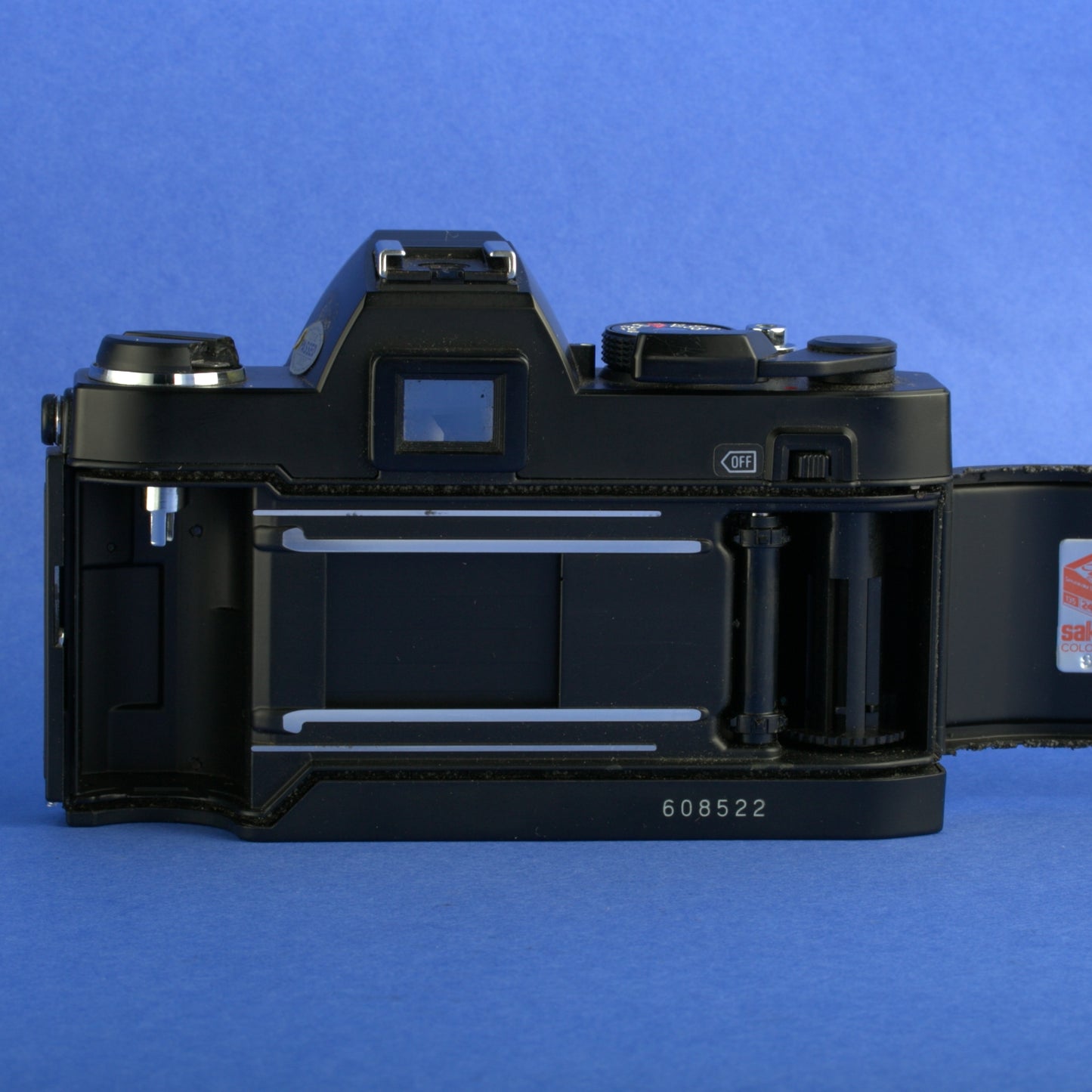 Konica Autoreflex TC Film Camera Body Not Working