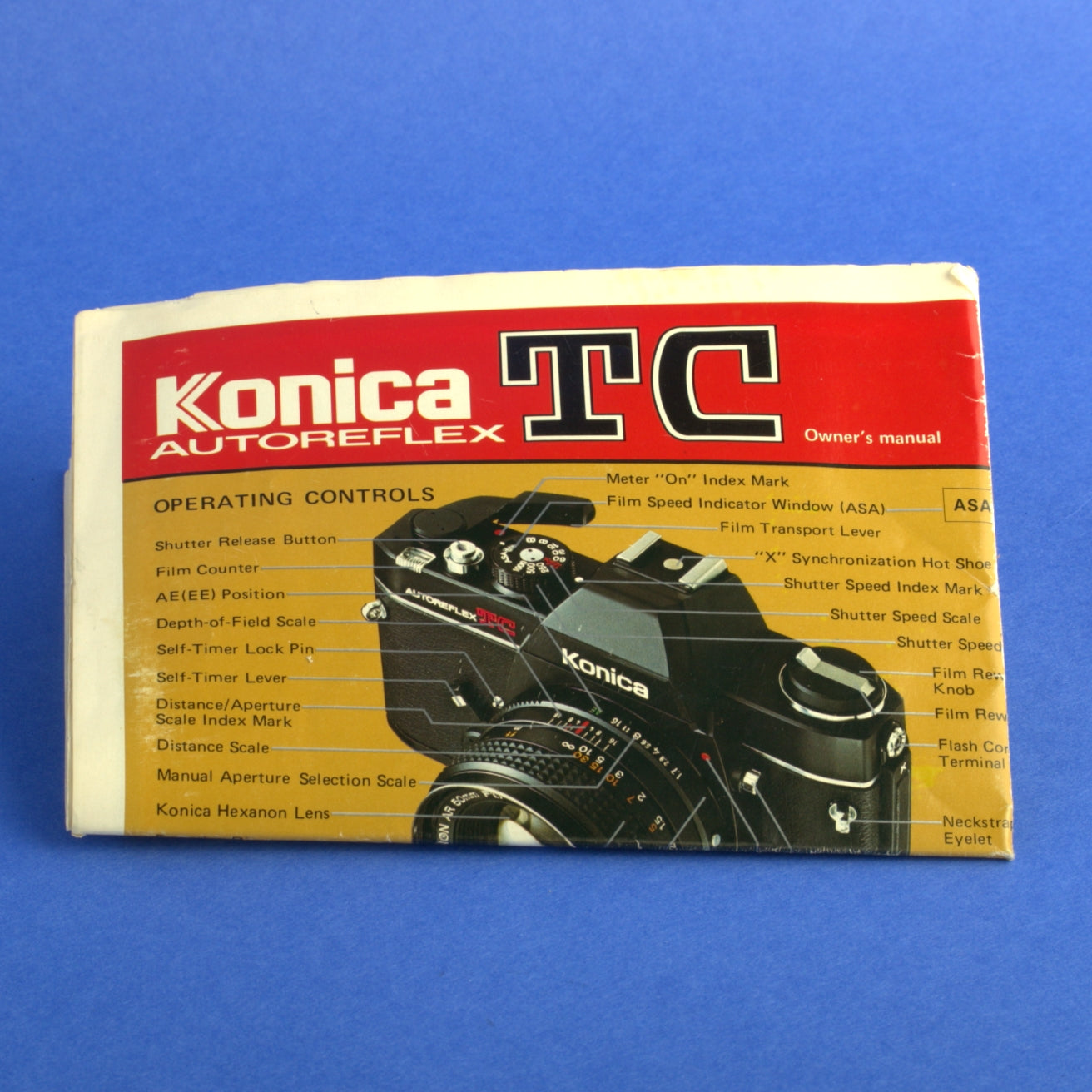 Konica Autoreflex TC Film Camera Body Not Working