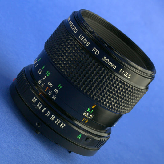 Canon FD 50mm 3.5 Lens