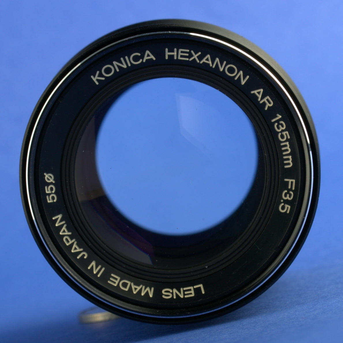 Konica Hexanon AR 135mm 3.5 Lens