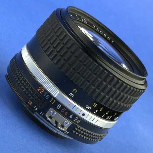 Nikon Nikkor 28mm 2.8 Ai-S Lens *** READ ***