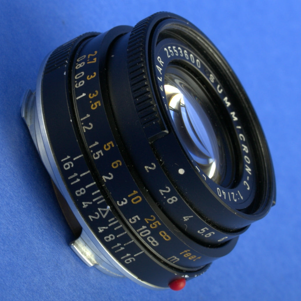 Leica Summicron-C 40mm F2 Lens