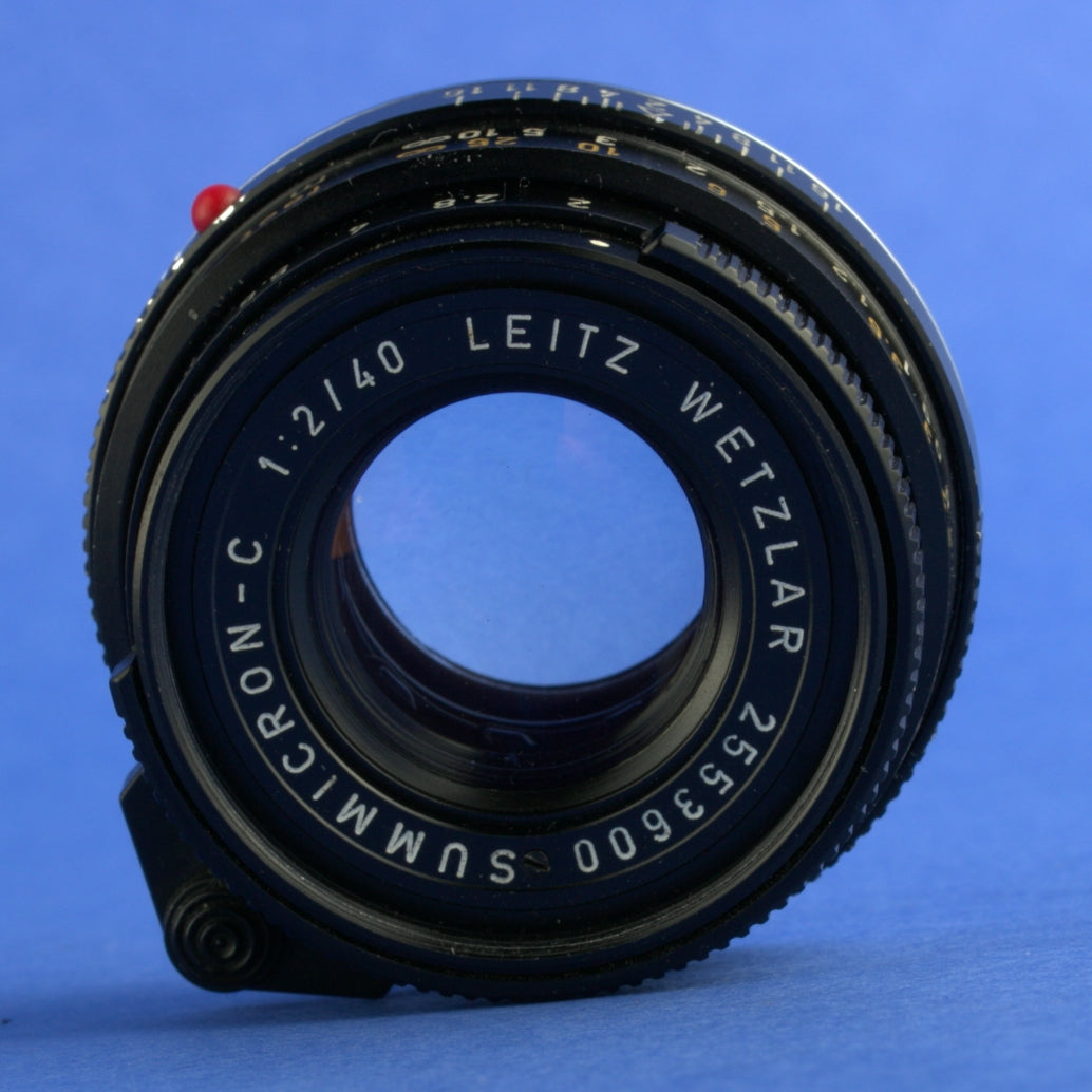 Leica Summicron-C 40mm F2 Lens