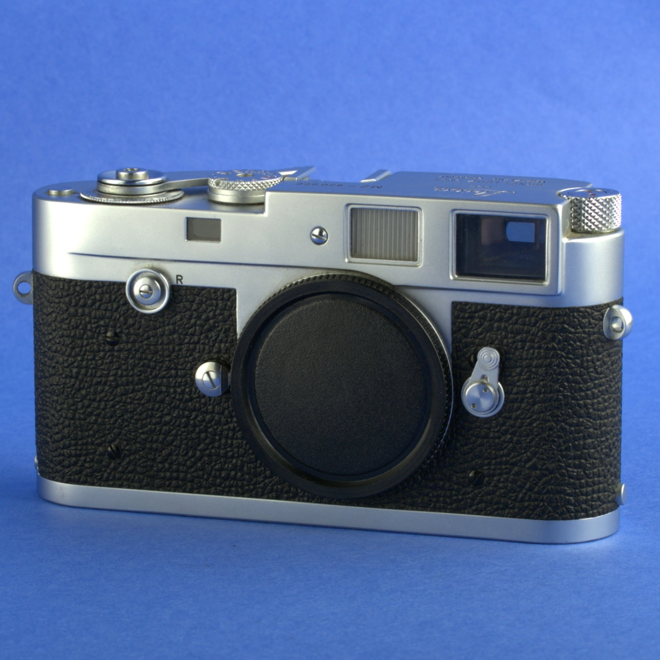 Very Early Leica M2 Rangefinder Camera Body Button Rewind