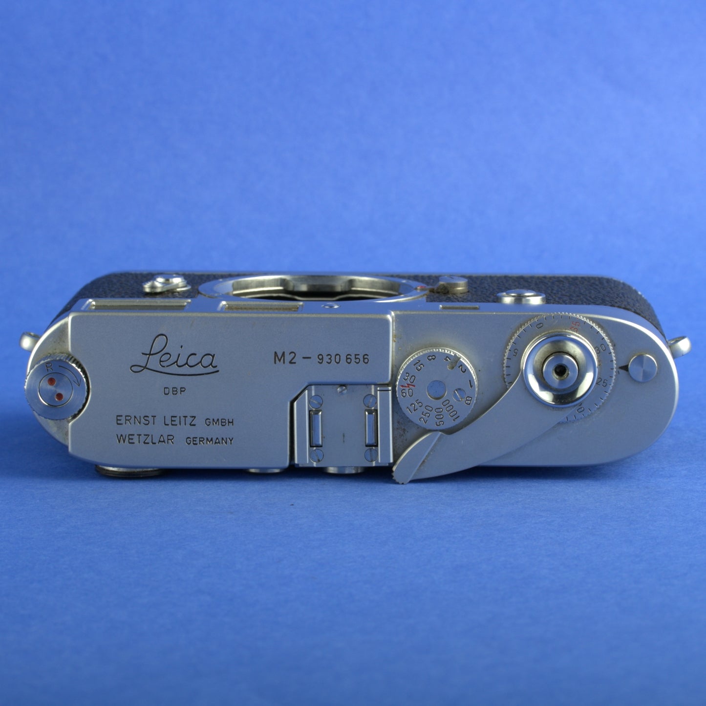 Very Early Leica M2 Rangefinder Camera Body Button Rewind