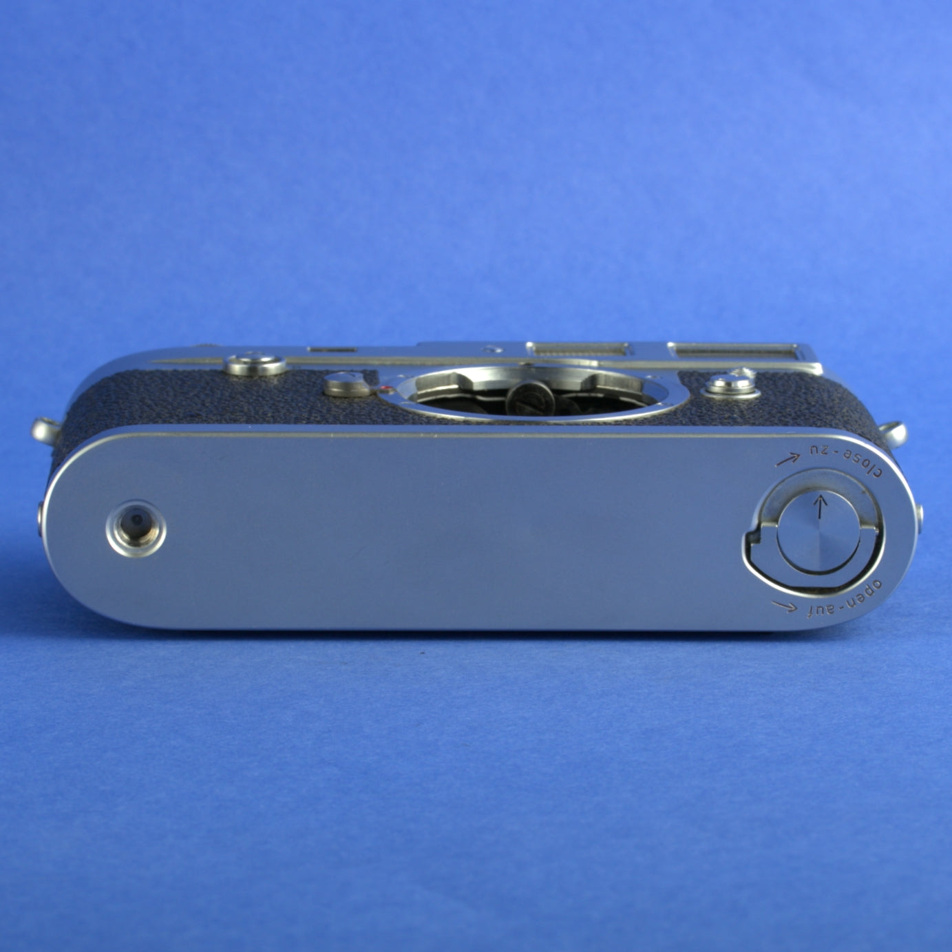 Very Early Leica M2 Rangefinder Camera Body Button Rewind