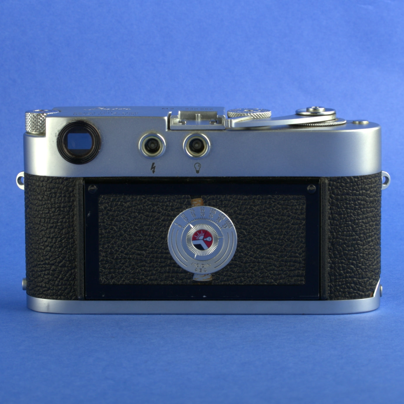 Very Early Leica M2 Rangefinder Camera Body Button Rewind