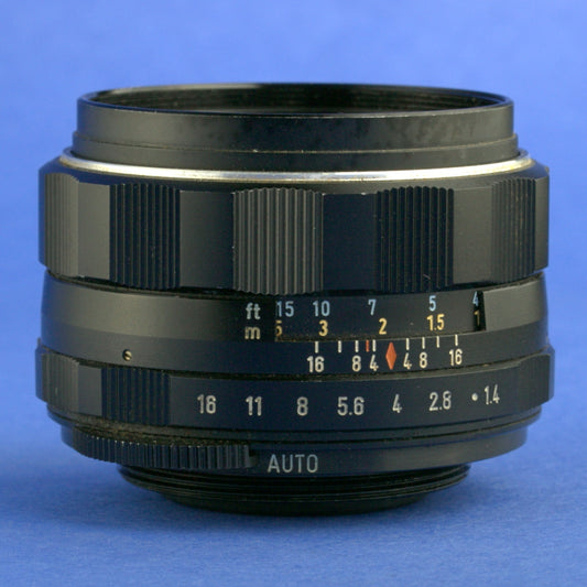 Pentax Super-Takumar 50mm 1.4 M42 Thoriated Lens *** READ ***