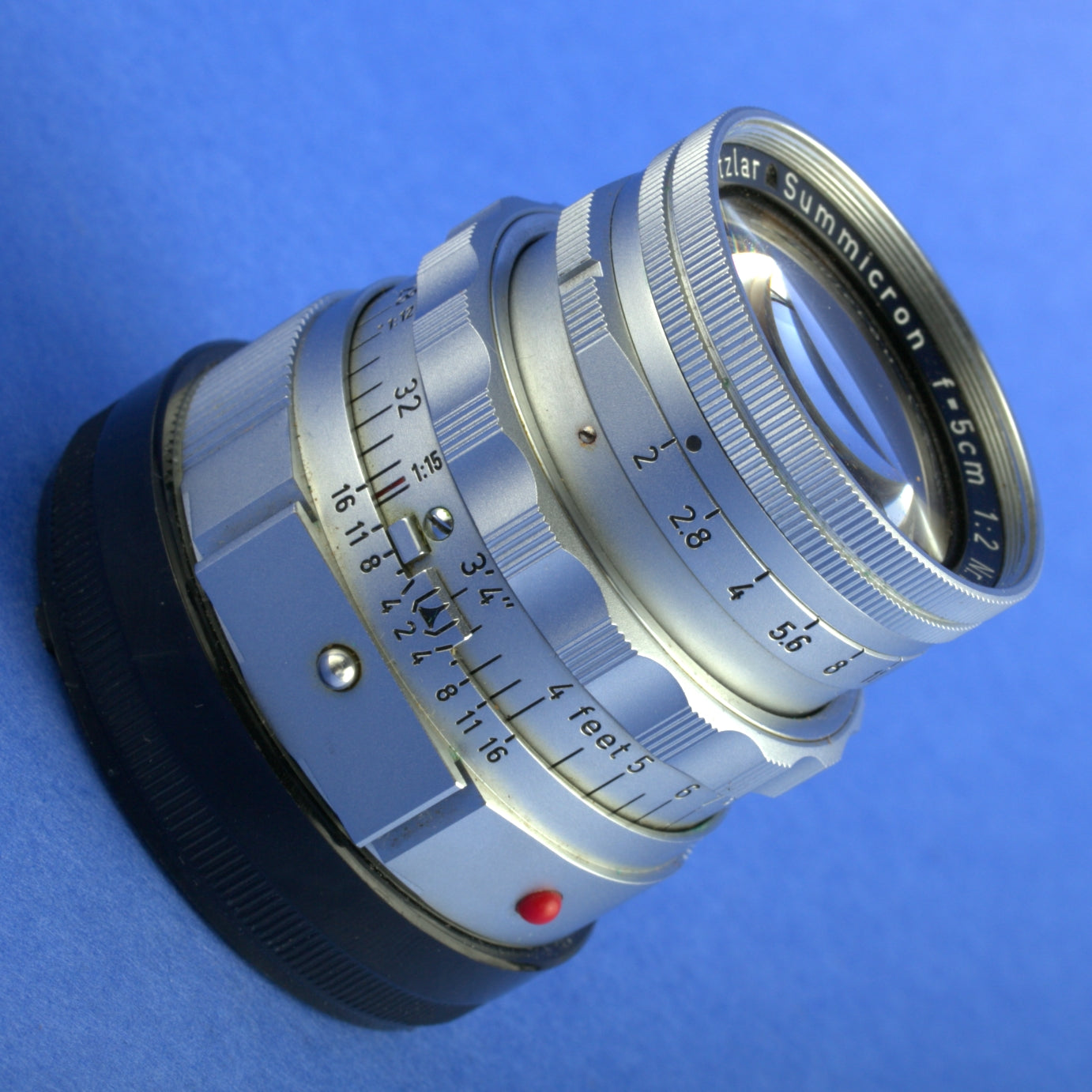 Leica Summicron 50mm F2 Dual Range Lens M Mount