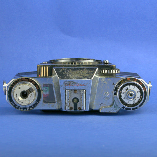 Contarex Super Film Camera Body For Parts Not Working