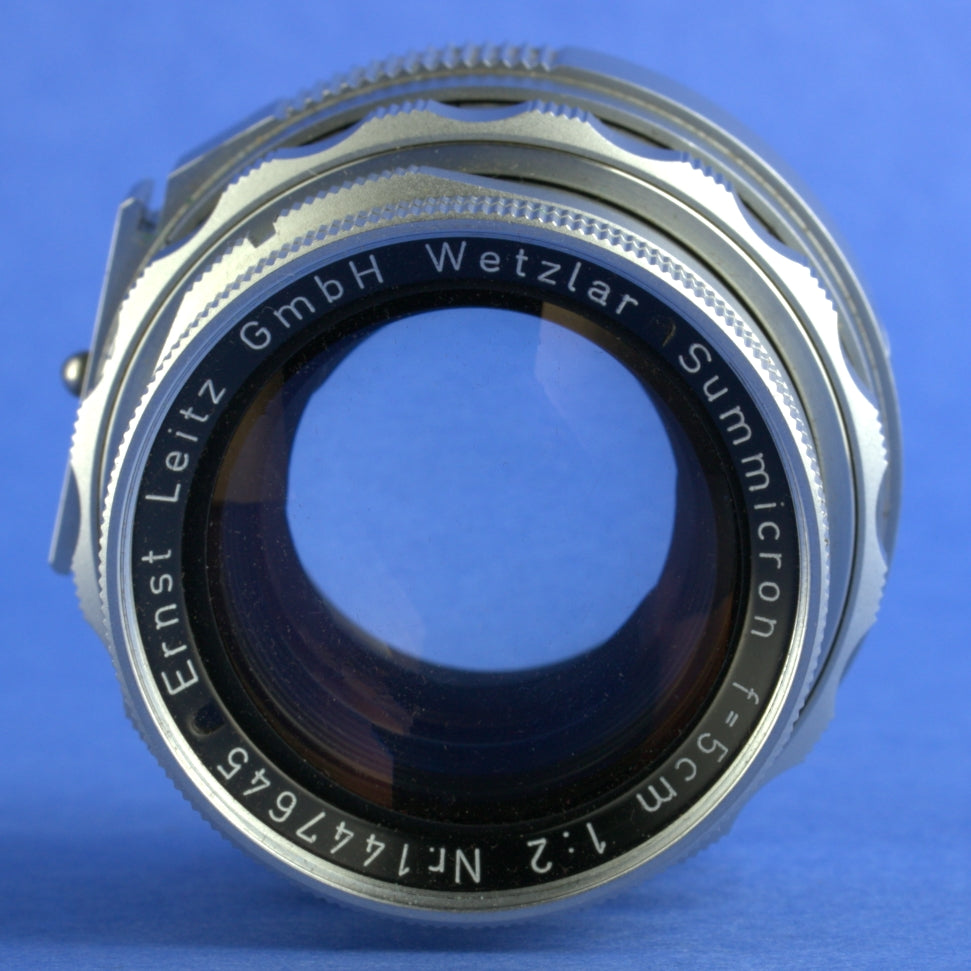 Leica Summicron 50mm F2 Dual Range Lens M Mount