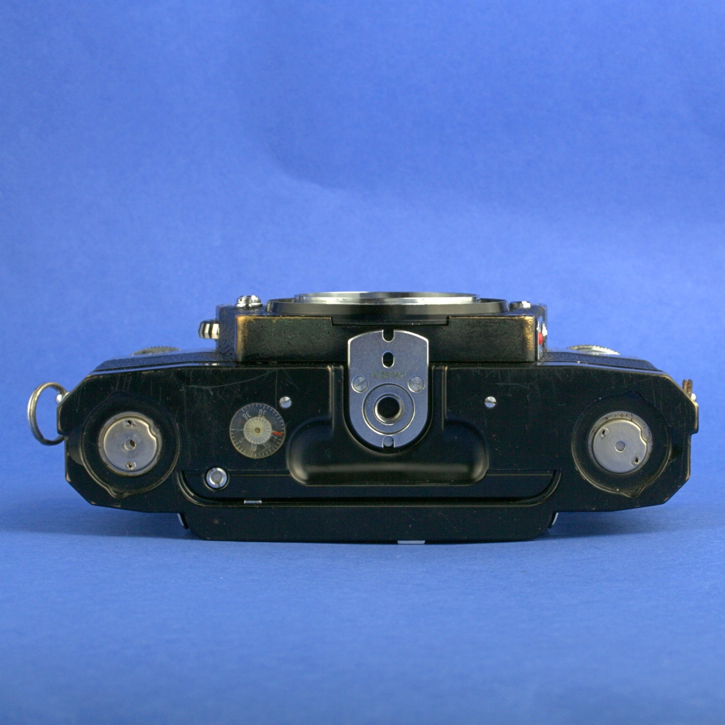 Contarex Super Film Camera Body For Parts Not Working