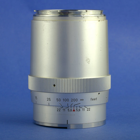 Contarex Sonnar 135mm F4 Lens *** READ ***