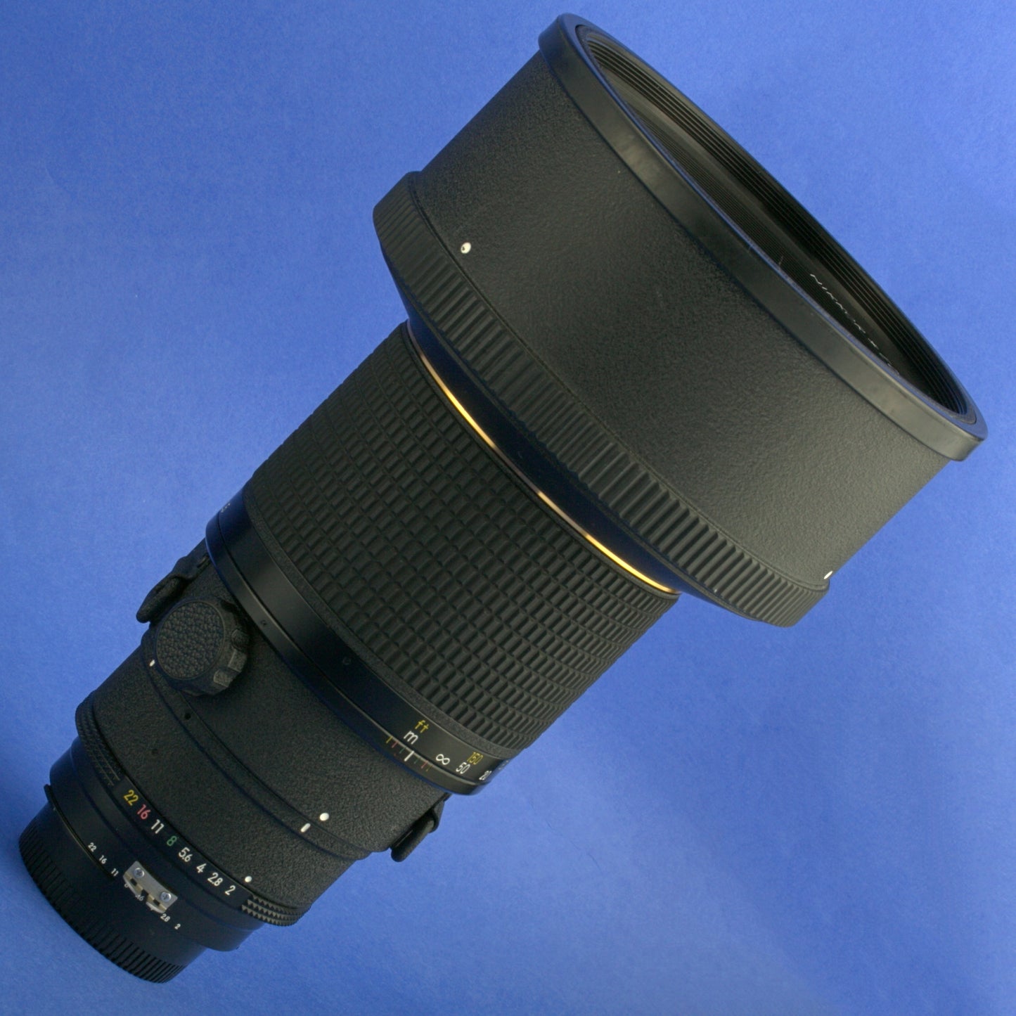 Nikon Nikkor ED 200mm F2 AI Lens Near Mint Condition