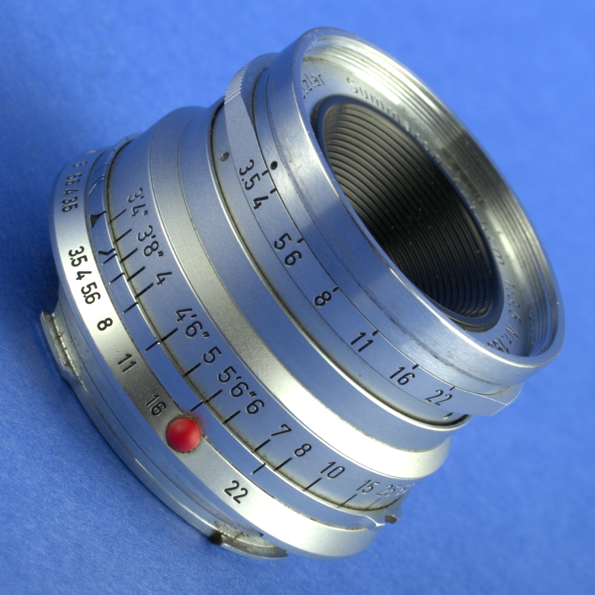 Leica Summaron 35mm 3.5 Lens M Mount