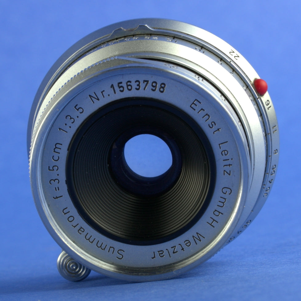 Leica Summaron 35mm 3.5 Lens M Mount