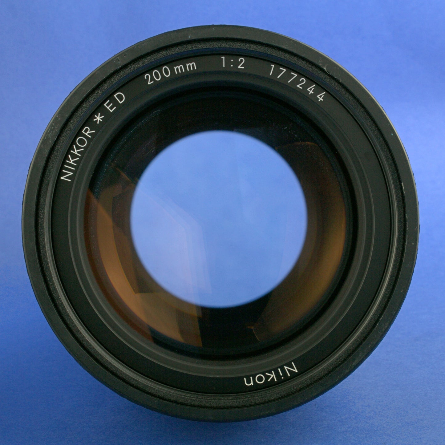 Nikon Nikkor ED 200mm F2 AI Lens Near Mint Condition