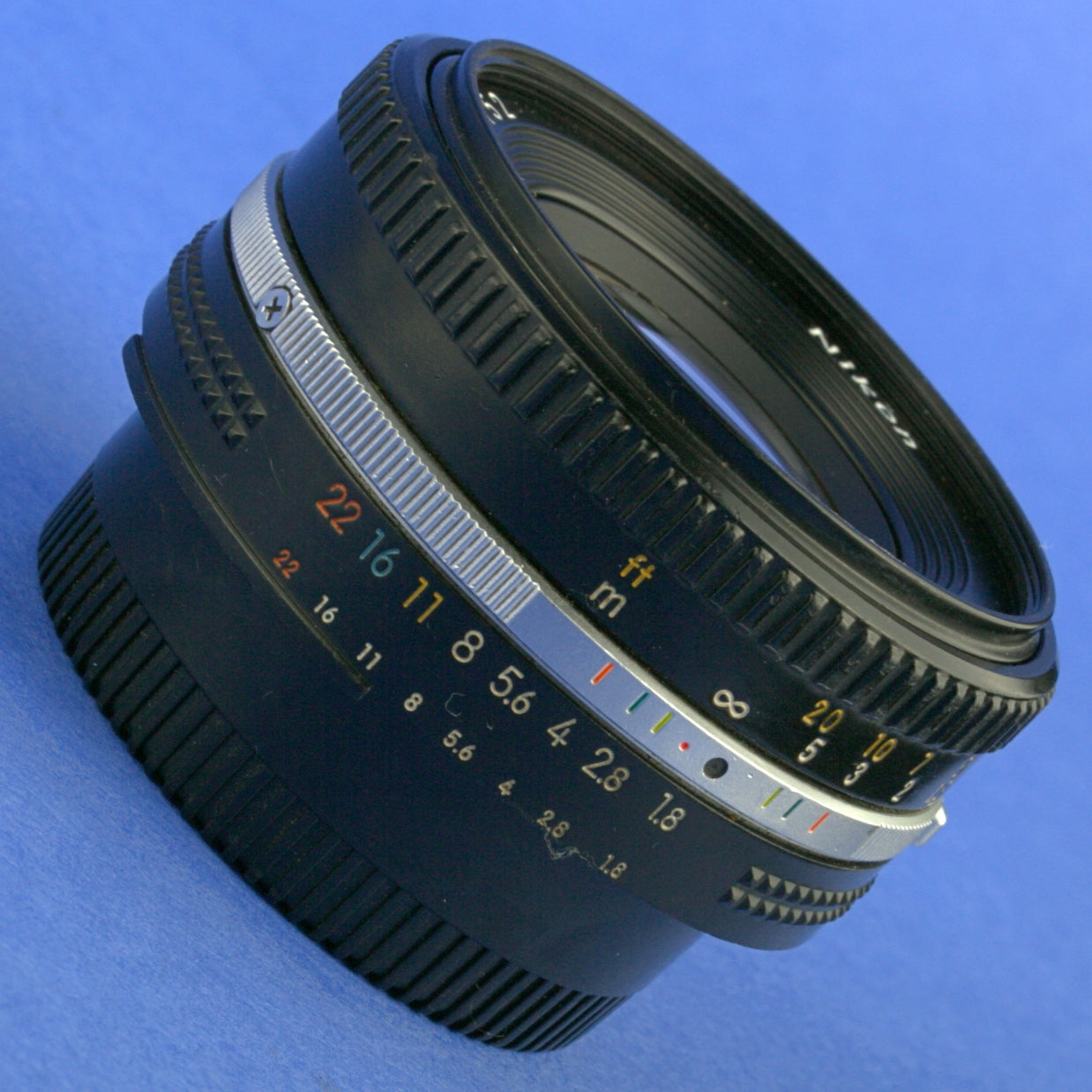 Nikon Nikkor 50mm 1.8 Ai-S Pancake Lens