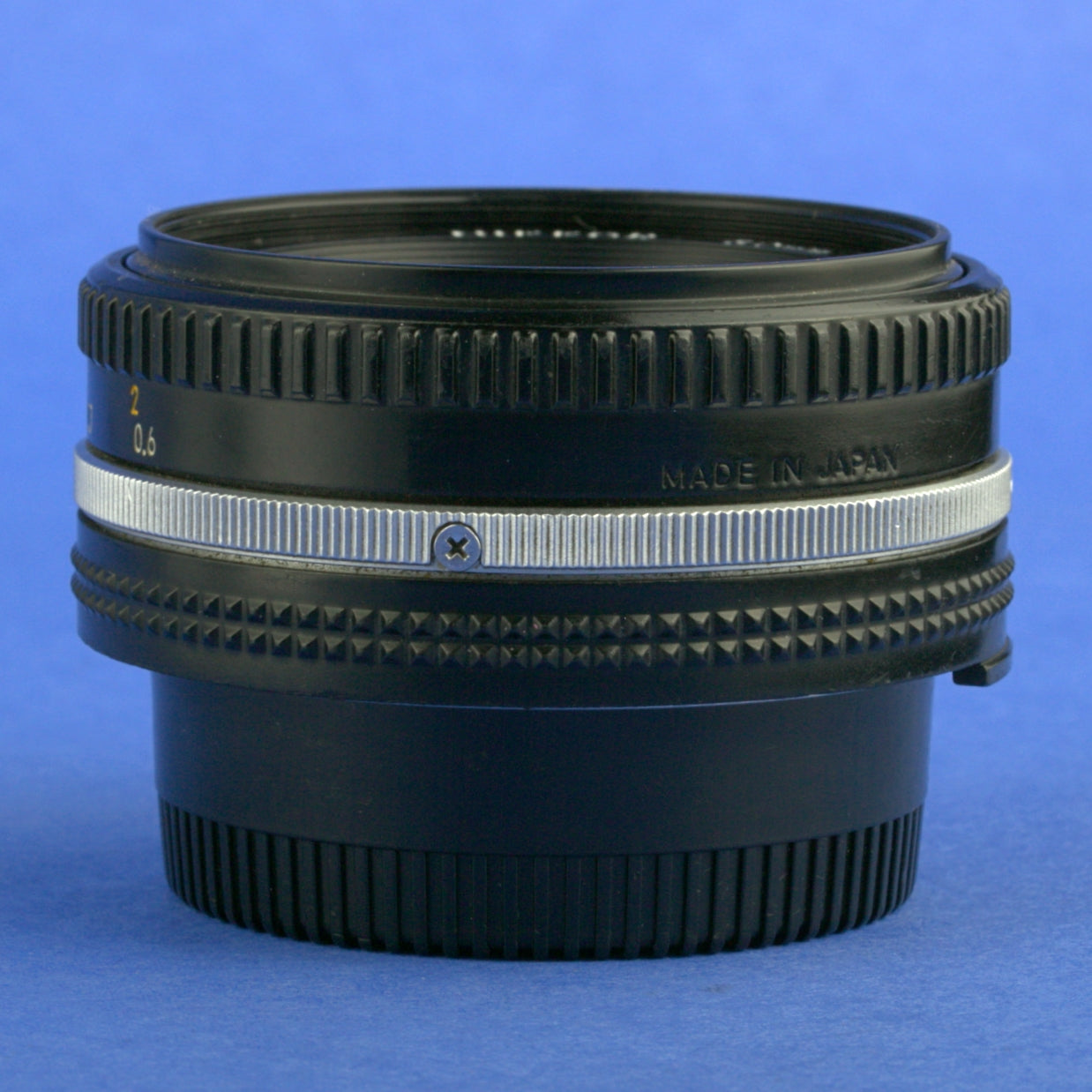 Nikon Nikkor 50mm 1.8 Ai-S Pancake Lens