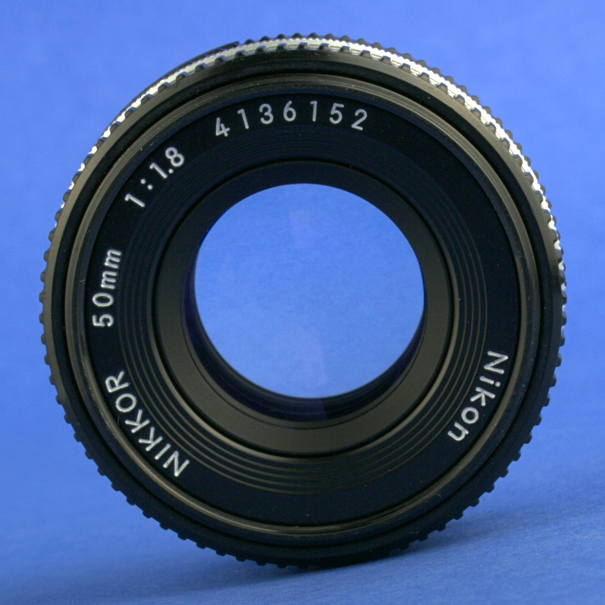 Nikon Nikkor 50mm 1.8 Ai-S Pancake Lens