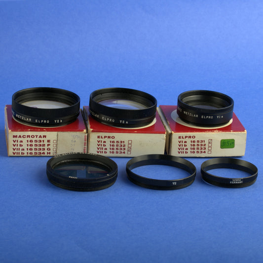 Leica Leicaflex ELPRO Filter Set