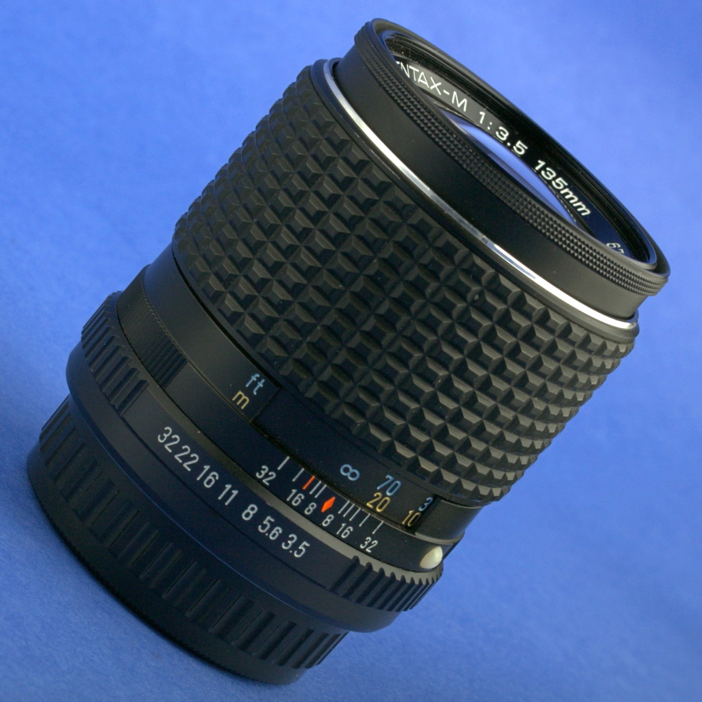 Pentax SMC Pentax-M 135mm 3.5 Lens K Mount Mint Condition