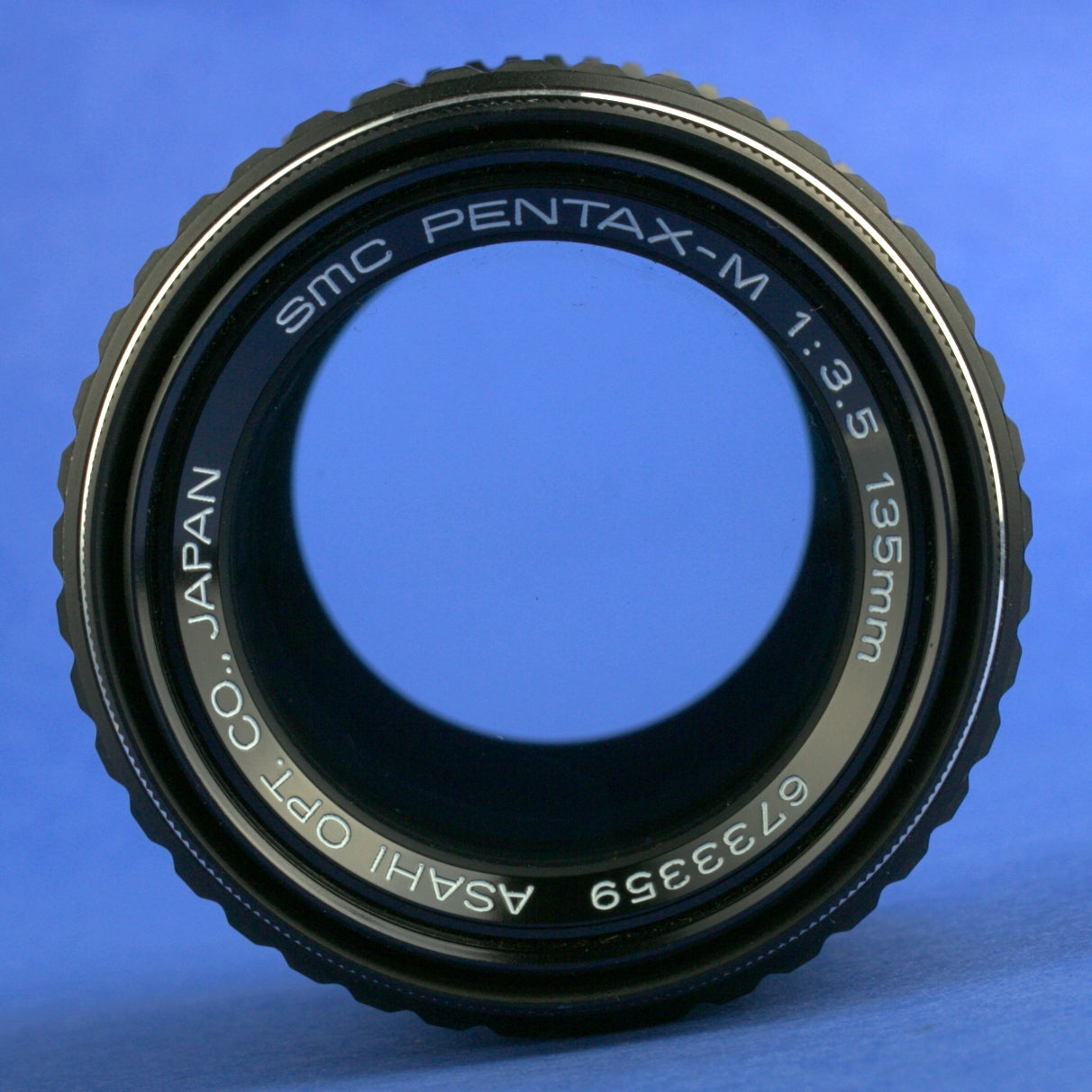 Pentax SMC Pentax-M 135mm 3.5 Lens K Mount Mint Condition