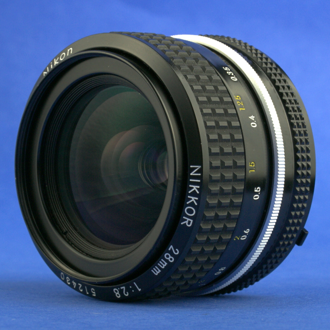 Nikon Nikkor 28mm 2.8 Ai Lens Mint Condition
