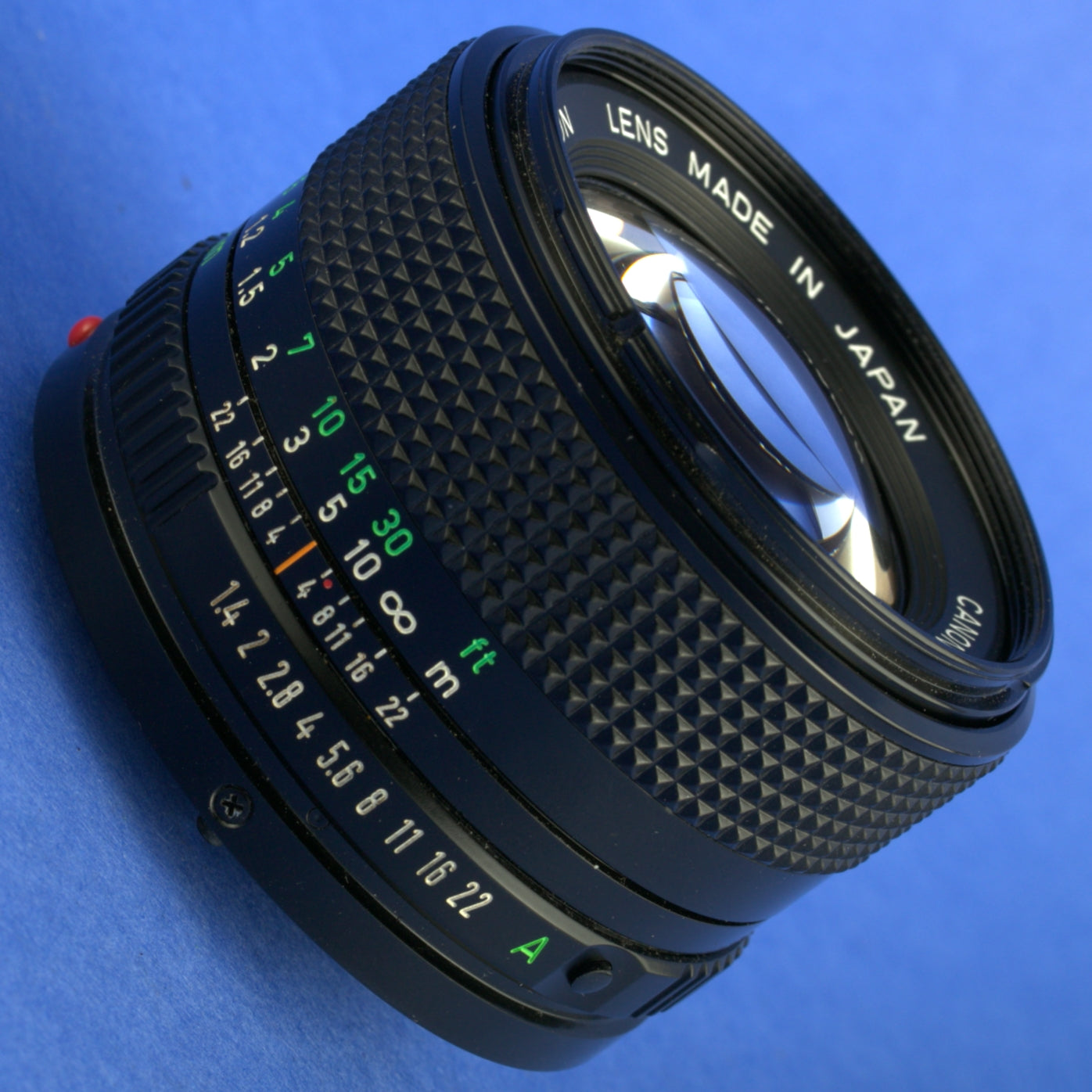 Canon FD 50mm 1.4 Lens