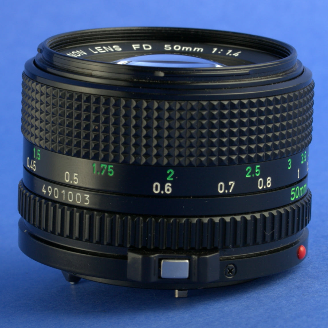 Canon FD 50mm 1.4 Lens