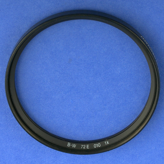 B+W 72mm UV Filter 72E 010 1x