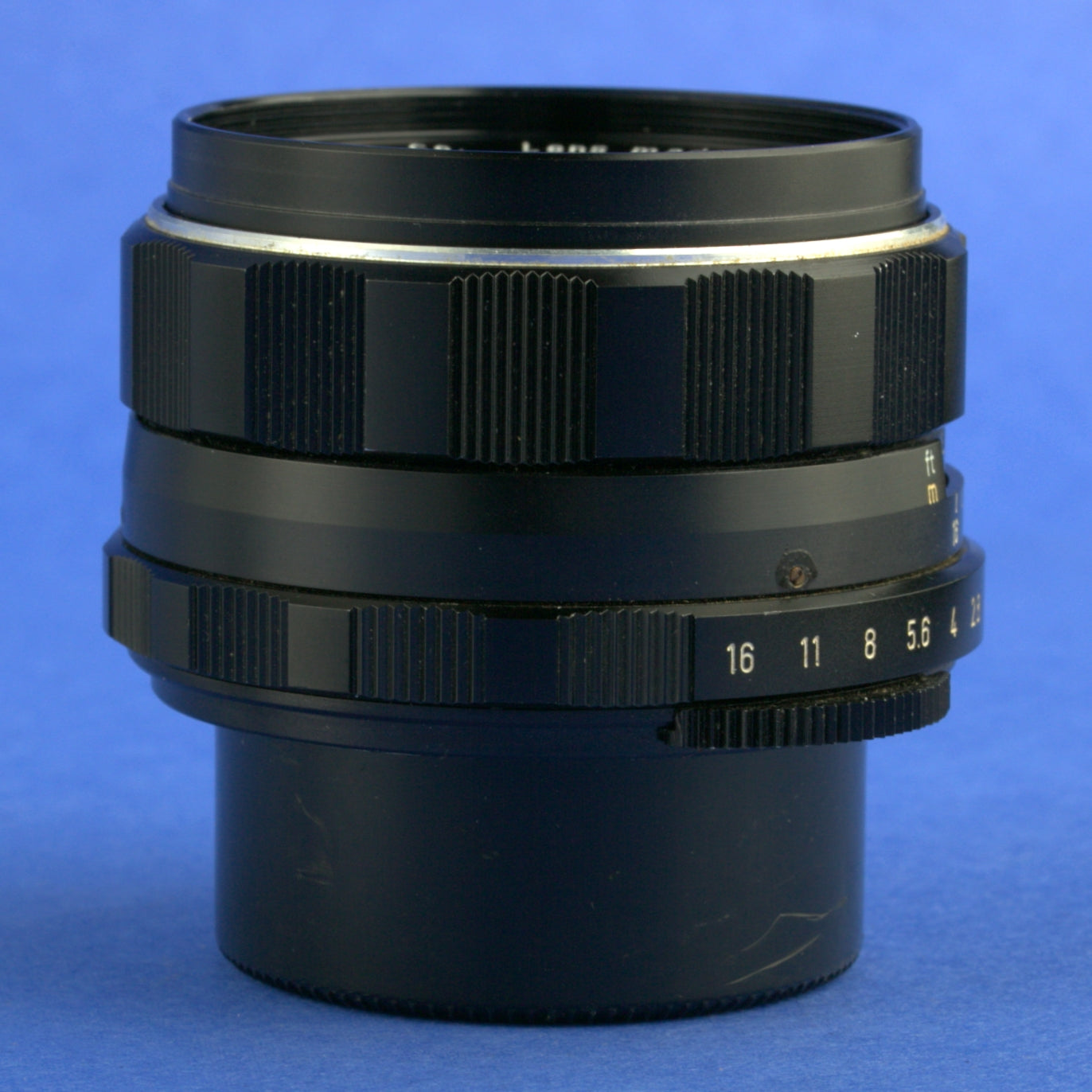 Pentax Super-Takumar 50mm 1.4 M42 Lens 8 Elements Beautiful Condition