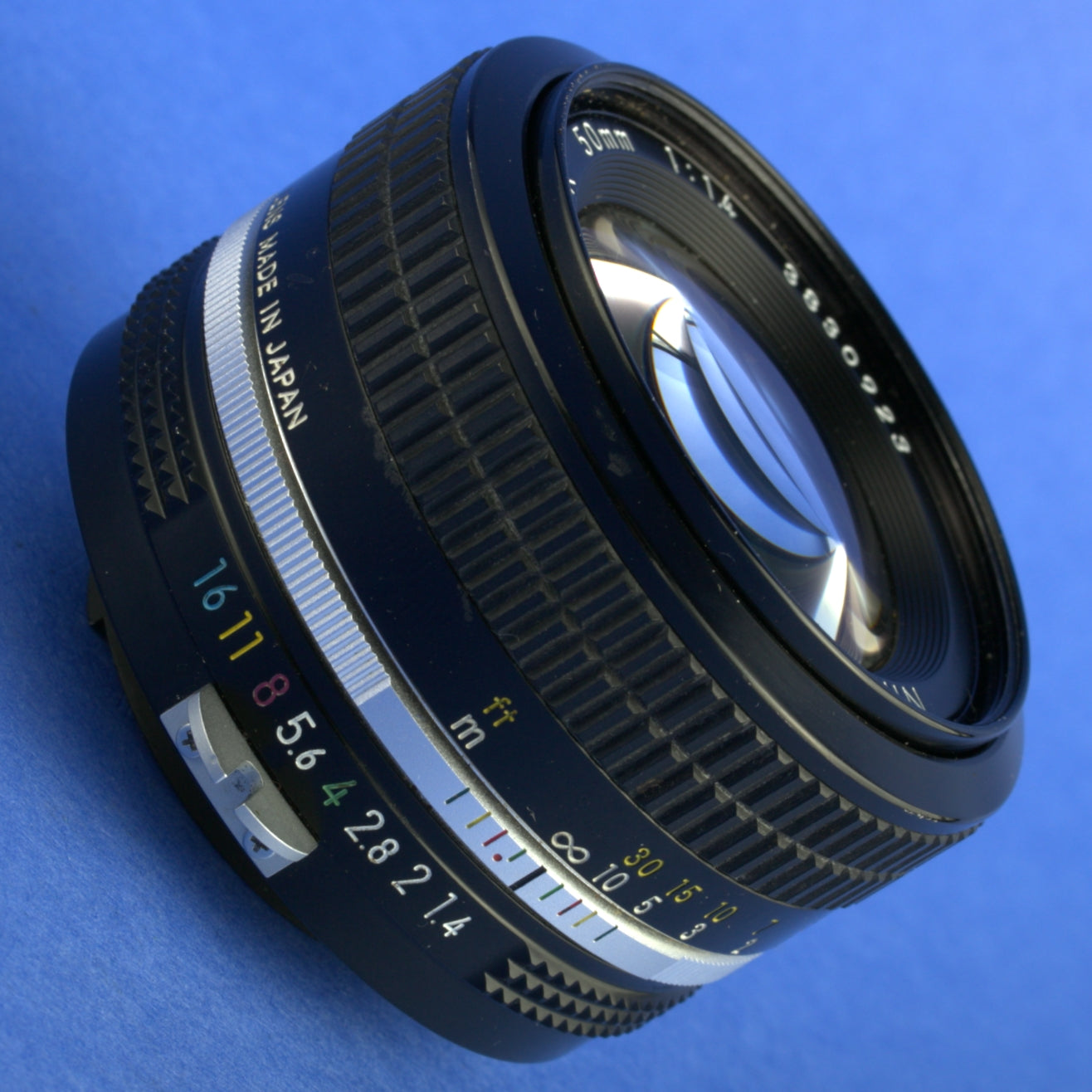 Nikon Nikkor 50mm 1.4 Non-Ai Lens