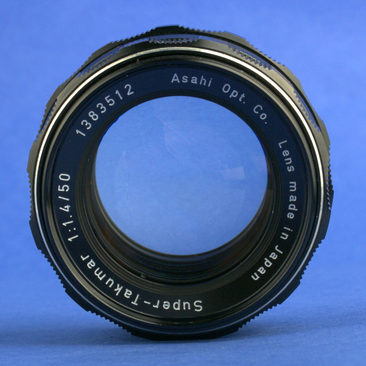 Pentax Super-Takumar 50mm 1.4 M42 Lens 8 Elements Beautiful Condition