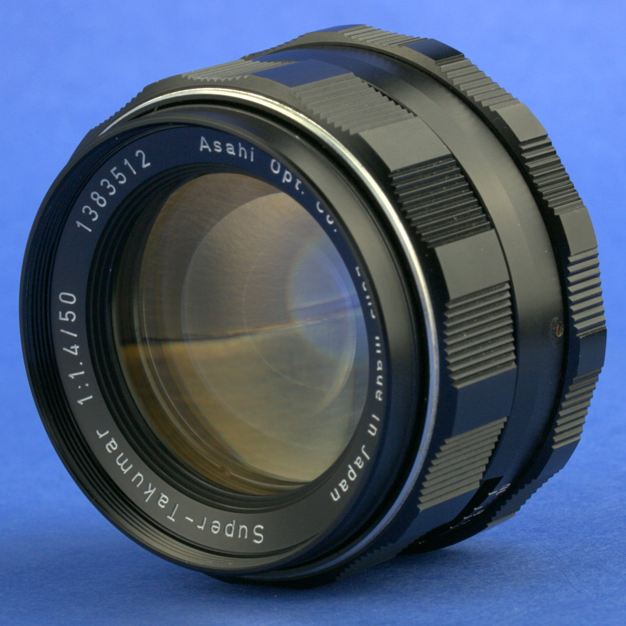 Pentax Super-Takumar 50mm 1.4 M42 Lens 8 Elements Beautiful Condition