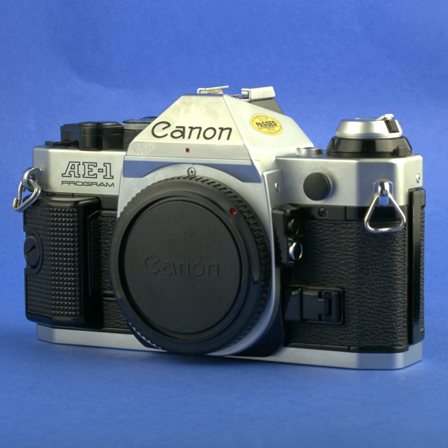 Canon AE-1 Program Film Camera with 50mm 1.8 Lens Beautiful Condition