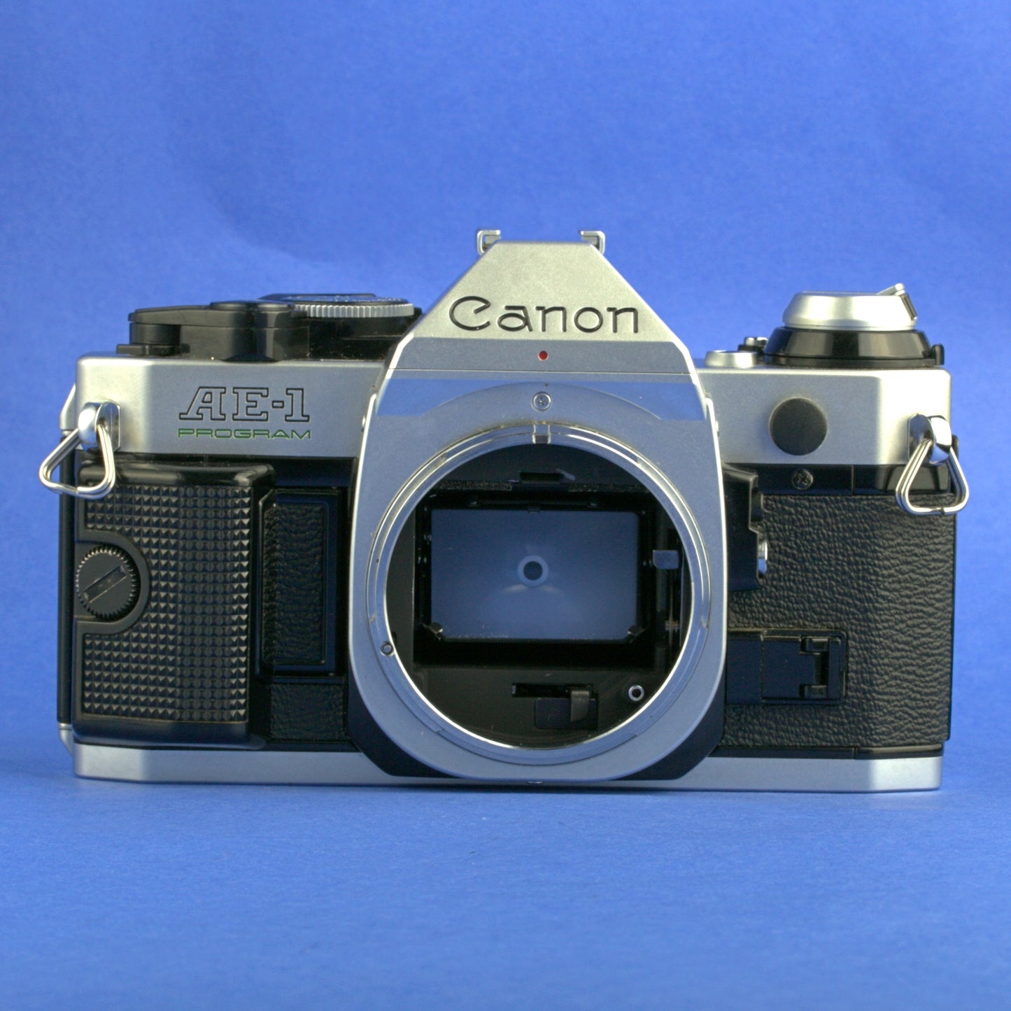 Canon AE-1 Program Film Camera with 50mm 1.8 Lens Beautiful Condition