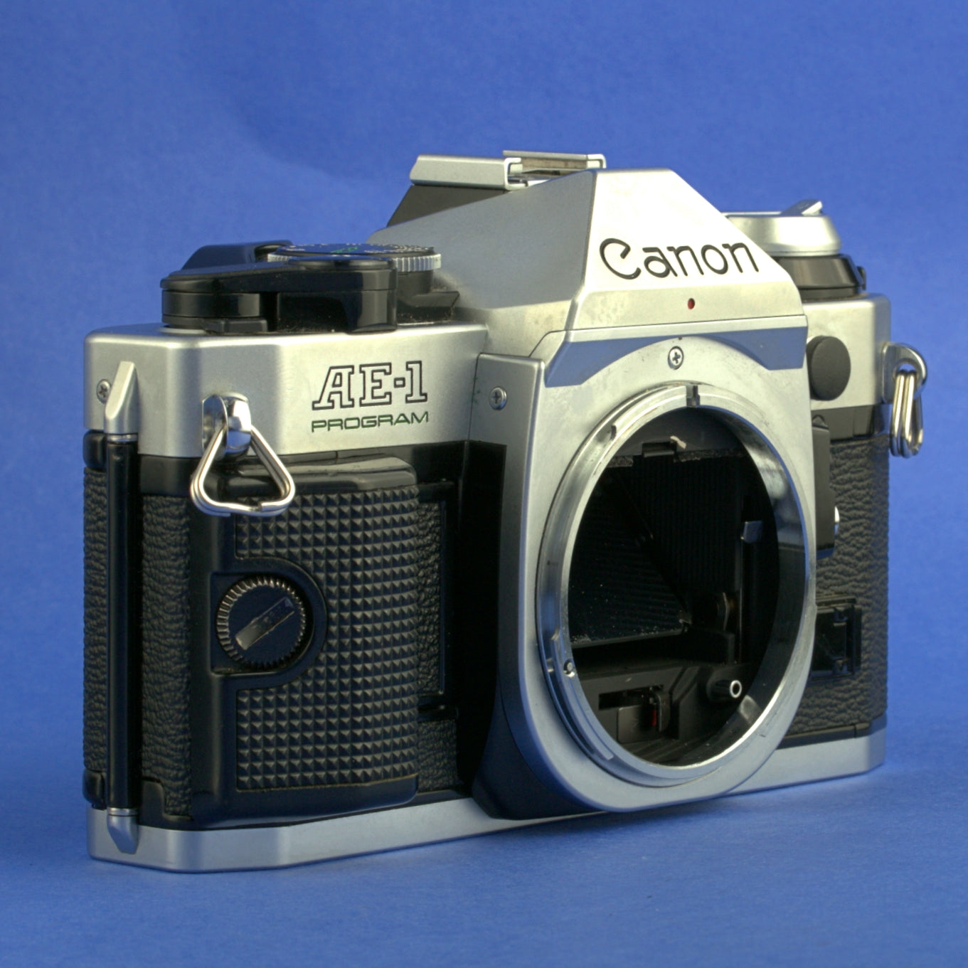 Canon AE-1 Program Film Camera with 50mm 1.8 Lens Beautiful Condition