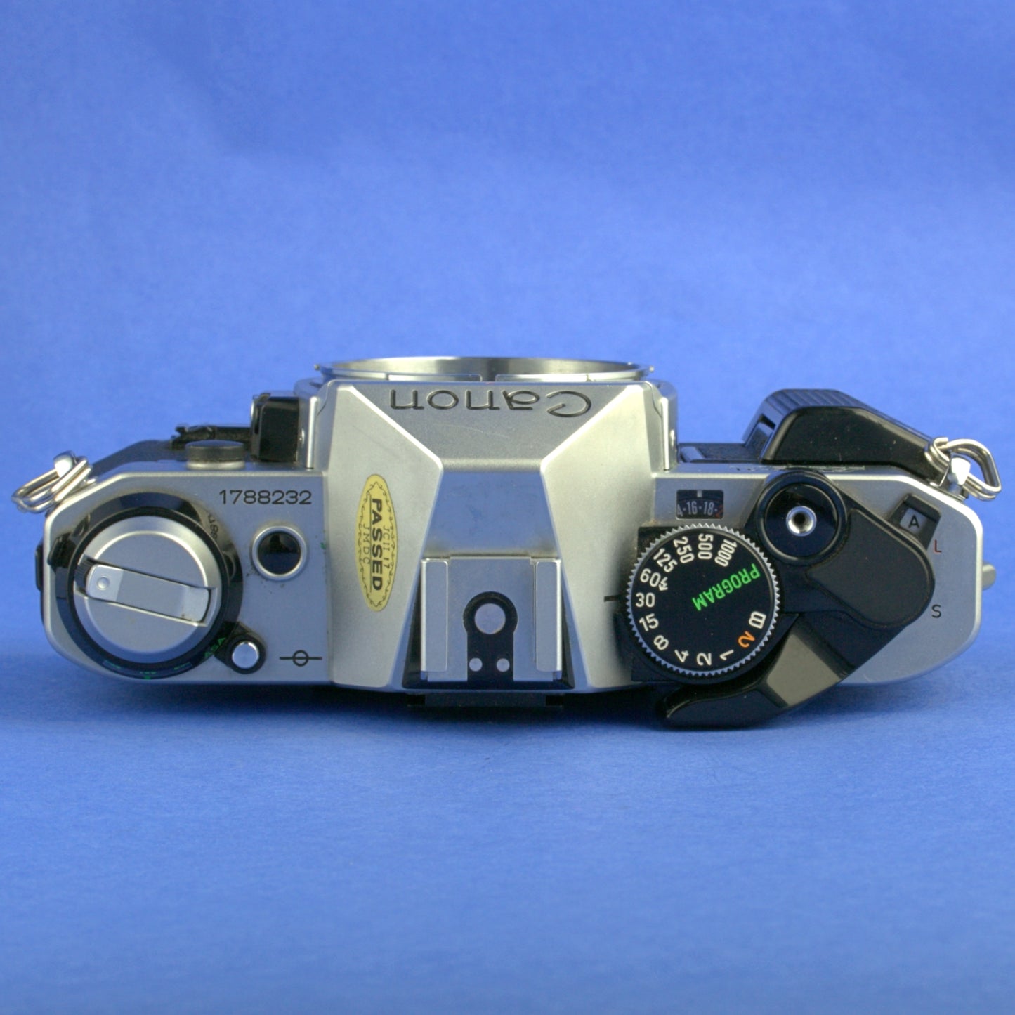 Canon AE-1 Program Film Camera with 50mm 1.8 Lens Beautiful Condition