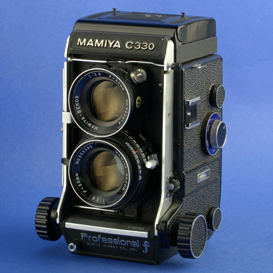 Mamiya C330 F Medium Format Camera with 80mm 2.8 Lens